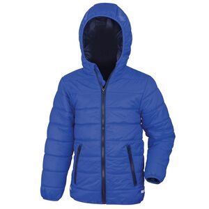 Result Core Childrens/Kids Padded Jacket / Royal Blue/Navy
